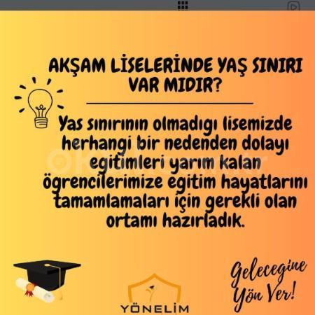 Akşam Liselerinde Yaş Sınırı Var Mıdır? 🎓❓