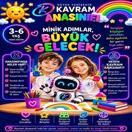Minik Adımlar, Büyük Gelecek! 🌈🤖✨