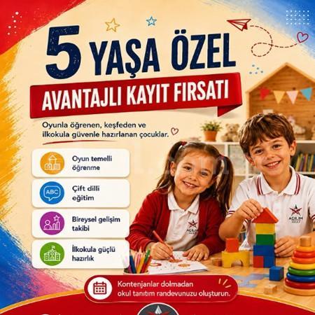 5 yaşta güçlü bir başlangıç, geleceğe sağlam bir adım! 🌟