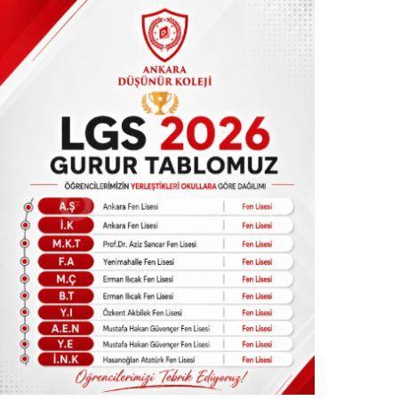 2026 LGS GURUR TABLOMUZ🎓🏆✨