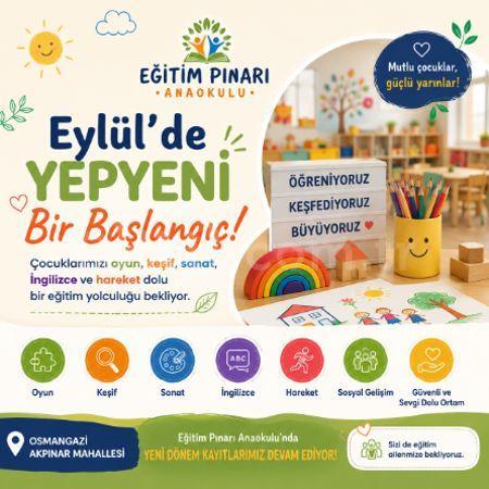 Eylül’de Yepyeni Bir Başlangıç! Öğreniyor, keşfediyor, büyüyoruz.