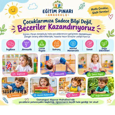 Öğreniyoruz, Keşfediyoruz, Büyüyoruz!