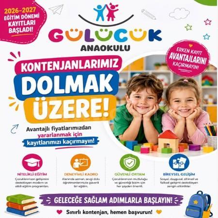2026-2027 Kayıtlarımız Başladı! 🎒🌈