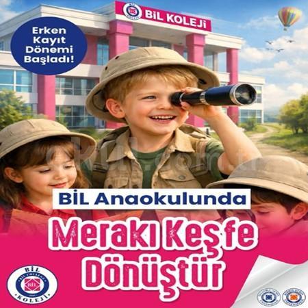BİL Anaokulu’nda merak eden, araştıran ve keşfeden çocuklar yetiştiriyoruz.