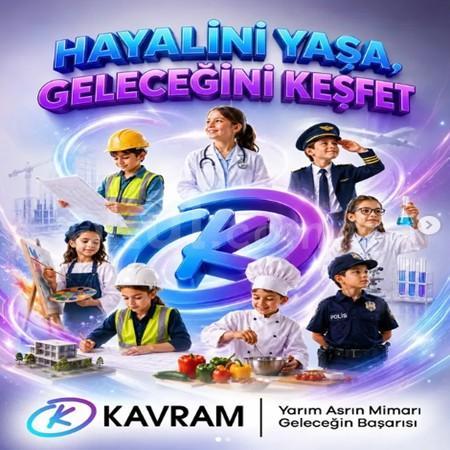 Hayalini Yaşa, Geleceğini Keşfet! 💜 Geleceğin mimarları, bugün attıkları adımlarla yarınlarını şekillendiriyor.