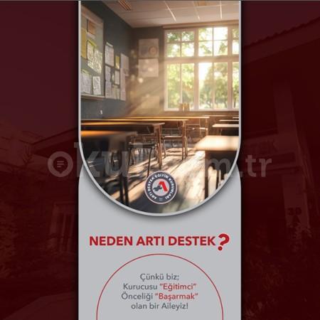 Neden Artı Destek? 🎓
