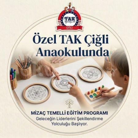 Her Çocuk Kendi Doğasında Özeldir: TAK Çiğli’de Mizaç Temelli Eğitim Başlıyor!