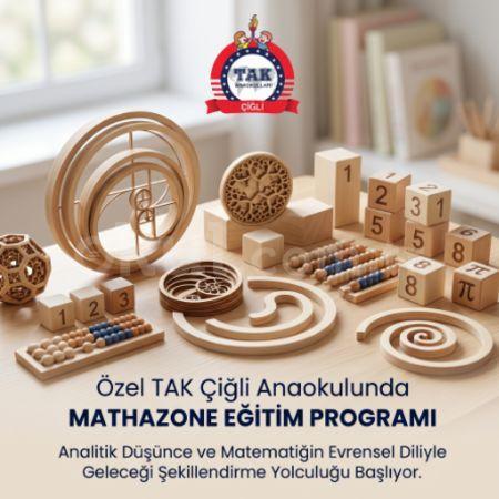 Double the Knowledge, Double the Fun: TAK Çiğli’de Çift Dilli Mathazone Dönemi!