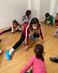 Jimnastik Derslerimiz