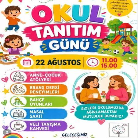 Neşeli Bahçe’de Tanıtım Günü’ne Davetlisiniz! 🌈