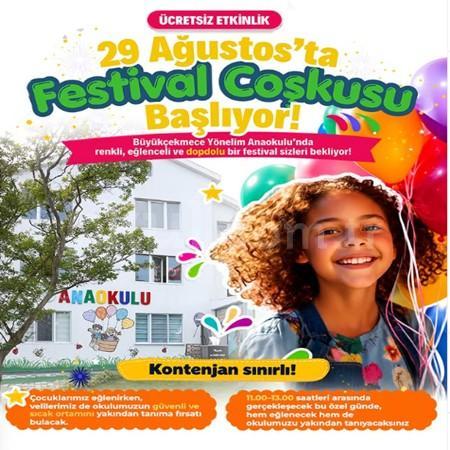 🎉 29 Ağustos’ta festival coşkusu Yönelim’de!