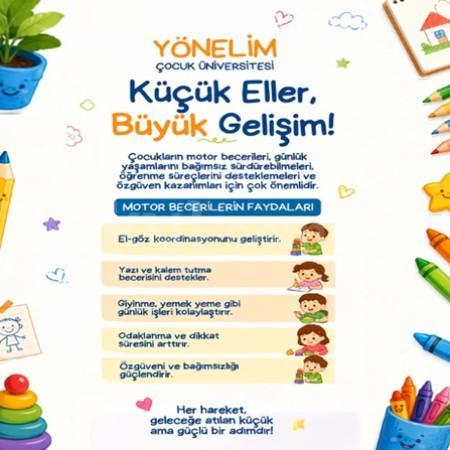 Küçük Eller, Büyük Gelişim! 👐✨