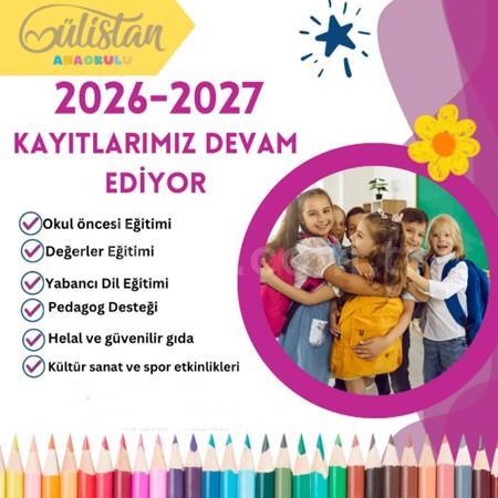 2026-2027 Kayıtlarımız Devam Ediyor! 🌸🎓✨