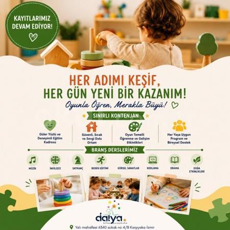 Her çocuğun öğrenme yolu, merakı ve dünyayı keşfetme biçimi kendine özgü… 🌿