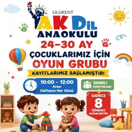 🎈 24–30 Ay Oyun Grubu Kayıtları Başladı!