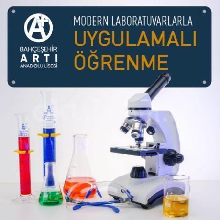 MODERN LABORATUVARLARLA UYGULAMALI ÖĞRENME