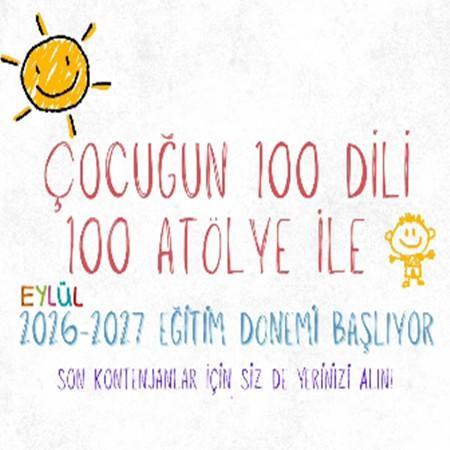 Çocuğun 100 Diliyle Yaratıcılığa Yolculuk! 🎨🌈✨