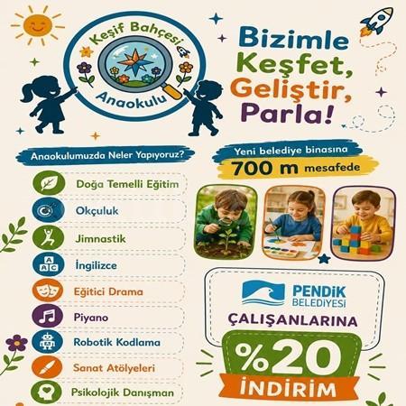 Pendik Belediyesi Çalışanlarına Özel %20 İndirim! 🌿✨