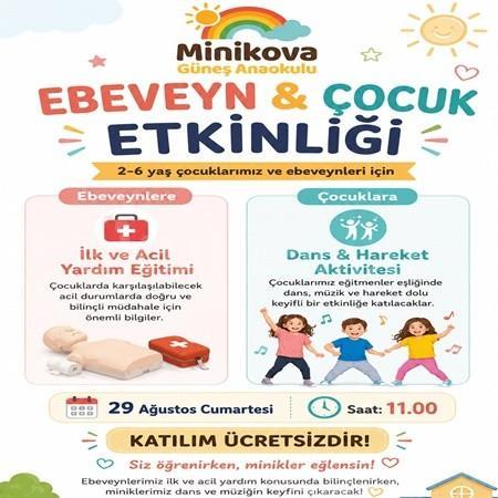Ebeveynler ve Çocuklar İçin Keyifli Bir Etkinlik! 🌈👨‍👩‍👧‍👦✨