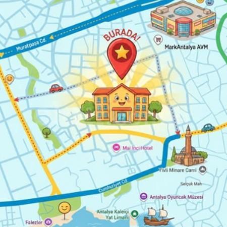 📍 Şehrin merkezinde, sevgiyle büyüyen mutlu çocuklar…