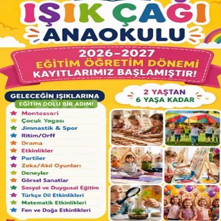 Çocuğunuzun okul öncesi eğitim yolculuğunda; sevgi, güven, keşif ve öğrenmeyi bir araya getiriyoruz. 💛
