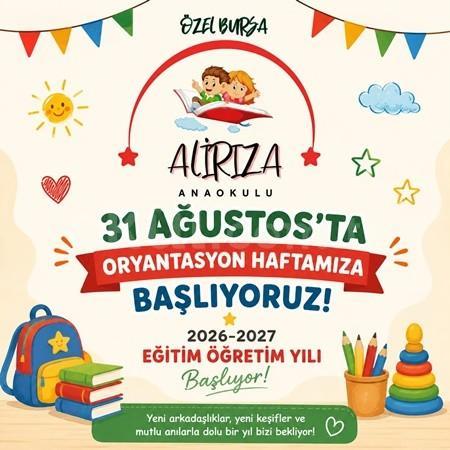 31 Ağustos’ta Oryantasyon Haftamız Başlıyor! 🎒🌈✨