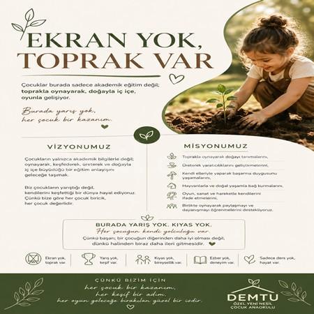 Ekran Yok, Toprak Var! 🌱💚