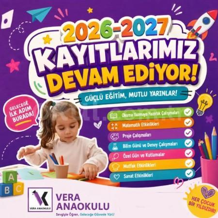 2026-2027 Kayıtlarımız Devam Ediyor! 🎓✨