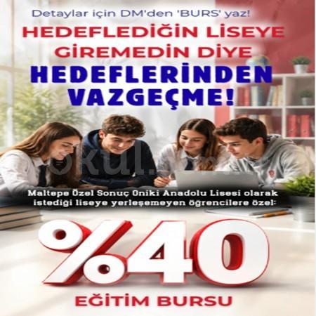 Hedeflediğin liseye giremedin diye hedeflerinden vazgeçme.