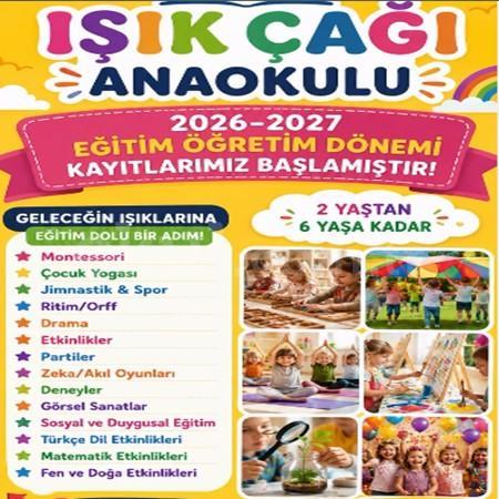 Çocuğunuzun okul öncesi eğitim yolculuğunda; sevgi, güven, keşif ve öğrenmeyi bir araya getiriyoruz. 💛
