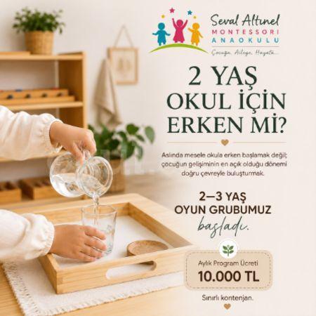 2 YAŞ AKRAN OKUL BULUŞMASI İÇİN ERKEN Mİ?Okulumuz diğer okullardan ayıran  patentli programını öğrenmek için başvuru yapınız.