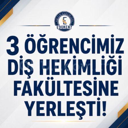 2026 YKS ÜNİVERSİTE YERLEŞİM BAŞARIMIZ!