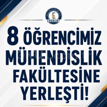 2026 YKS ÜNİVERSİTE YERLEŞİM BAŞARIMIZ!