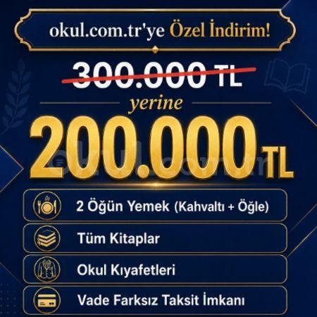Okul.com.tr Ziyaretçilerine Özel Büyük Eğitim Kampanyası!
