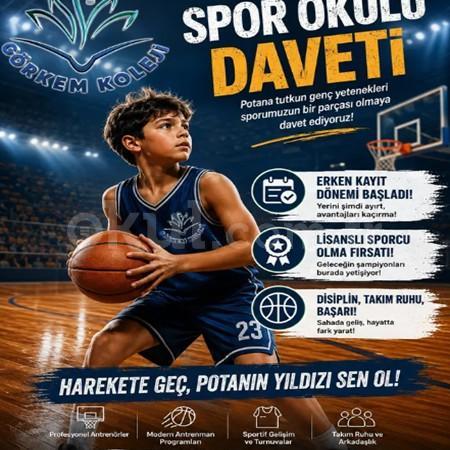 🏀 BASKETBOL KURSUMUZ AÇILIYOR!