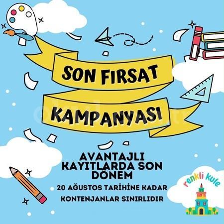 Son Fırsat! Avantajlı Kayıtlarda Son Dönem! 🎒✨