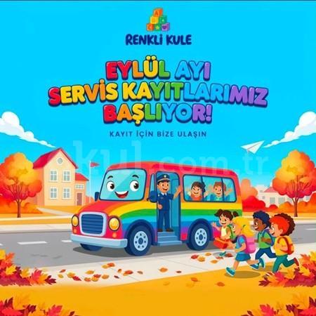 Eylül Ayı Servis Kayıtlarımız Başlıyor! 🚌🍂✨