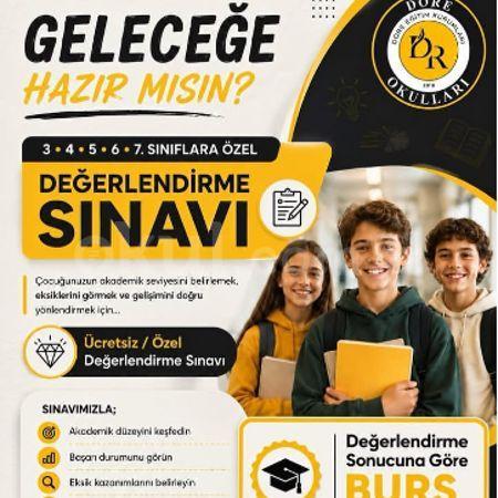 ÜCRETSİZ ÖZEL DEĞERLENDİRME SINAVI