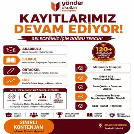 Doğru eğitim, güçlü bir gelecek! 📚✨