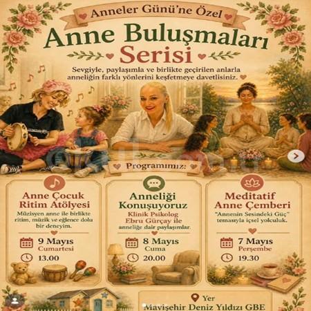 Anneler Günü’ne özel güzel annelerimiz için dopdolu bir hafta hazırladık 💛