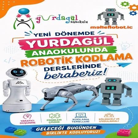 🚀 Geleceğin Üreten Çocuklarını Yetiştiriyoruz! 