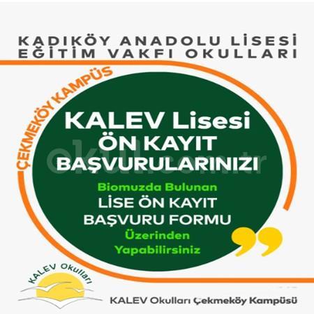 "KALEV Lisesi Çekmeköy Kampüsü Martılarını Bekliyor"