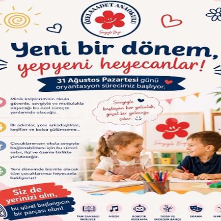 🌸 Yeni bir dönem, yepyeni heyecanlar! 🌸