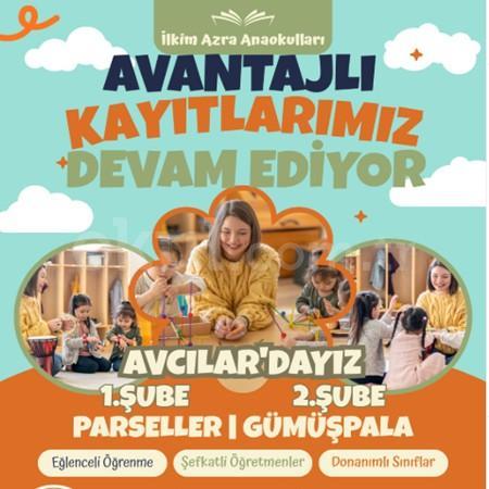 KAYITLARIMIZ AVCILAR’DA 2 ŞUBEMİZDE DEVAM EDİYOR! 🌿