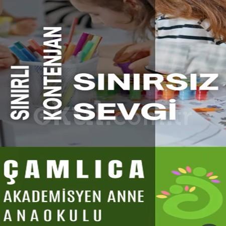 Akademisyen Anne Anaokulu’nda yerini ayırt!