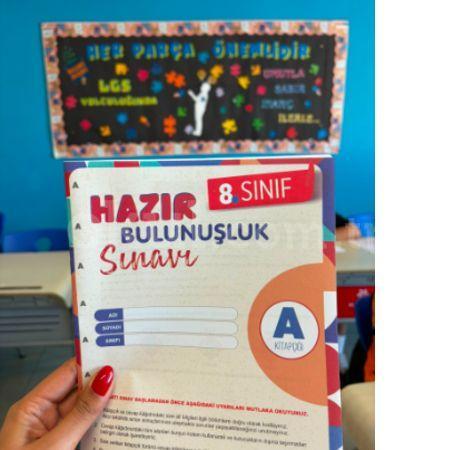 8. Sınıf Hazır Bulunuşluk Sınavı