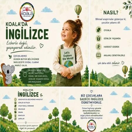 Koala’da İngilizce Ezberle Değil, Yaşayarak Öğrenilir! 🌍💚
