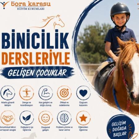 🐎 BİNİCİLİK DERSLERİYLE GELİŞEN ÇOCUKLAR