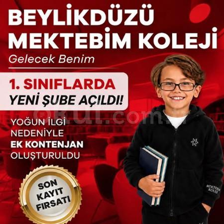 📚 1. SINIFLARDA YENİ ŞUBE AÇILDI! 🎉