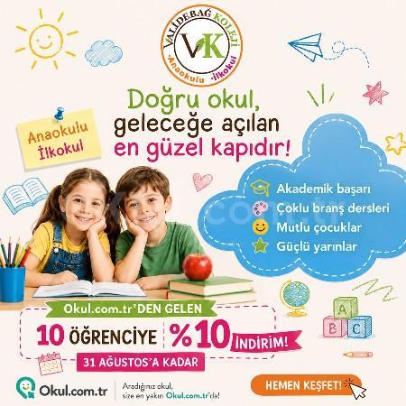 Okul.com.tr’den Gelen 10 Öğrenciye Özel %10 İndirim!